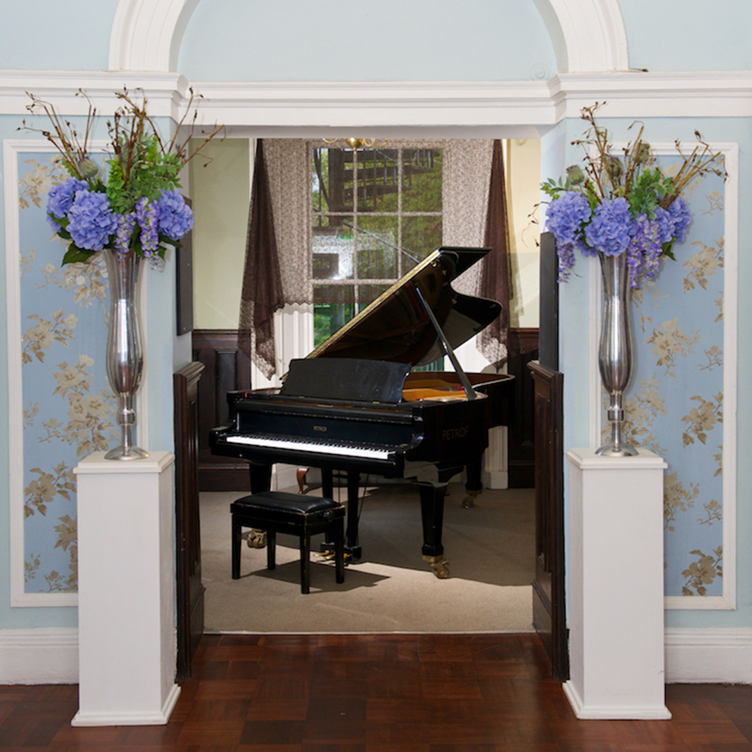 Kirkhill Mansion Grand Piano